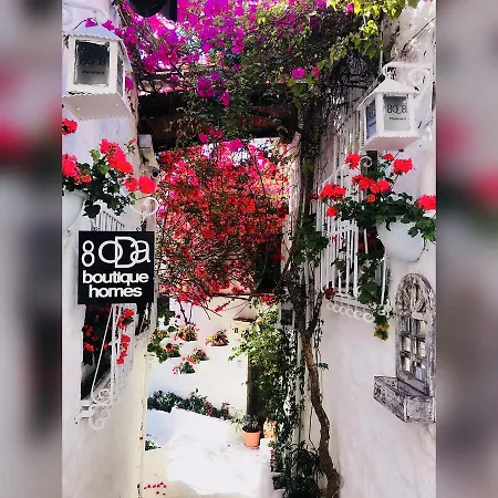 Ξενοδοχείο με διαμερίσματα 8 4*