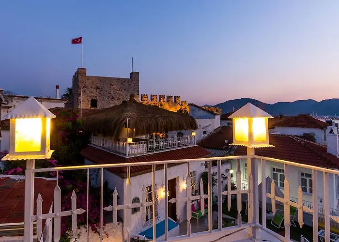 8 Hotel apartamentowy Marmaris